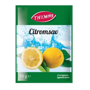 Thymos Citromsav 50g 20/#
