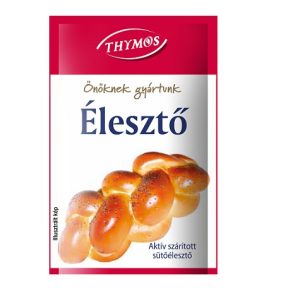 Thymos Élesztő Aktív Szárított 10g 80/#