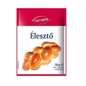 Thymos Élesztő Aktív Szárított 35g 20/# visszazárható
