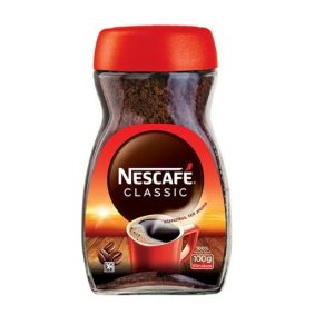 NESCAFÉ Classic üveges 100g 12/#