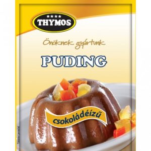 Thymos Csokoládéízű Puding 45g 25/#