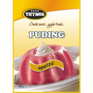 Thymos Eperízű Puding 40g 25/#