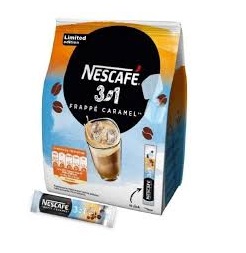 Nescafé 3in1 Frappe Karamell 8x15g 18/#